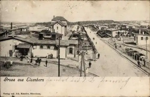 Ak Elsenborn Bütgenbach Wallonien Lüttich, Truppenübungsplatz