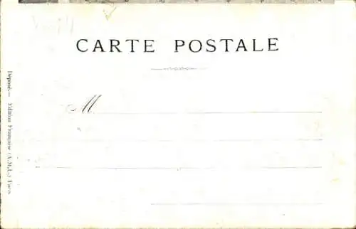 Künstler Ak Le Geste de Syveton, General André, Gabriel Syveton, Combes, Pelletan, Karikatur