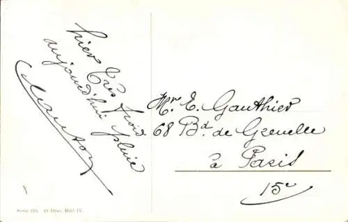 Künstler Ak Hoffmann, Anton, Deutsche Soldaten zu Pferd, Geschütz