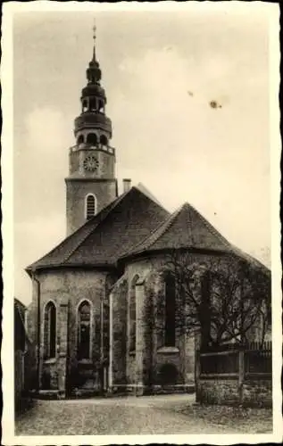 Ak Paczków Patschkau Oberschlesien, Kirche