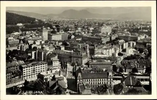 Ak Ljubljana Laibach Slowenien, Panorama