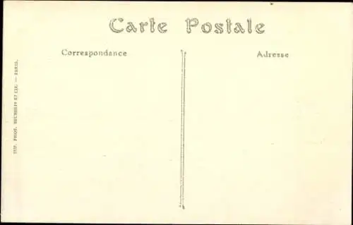 Ak Santa Cruz Argentinien, Panorama