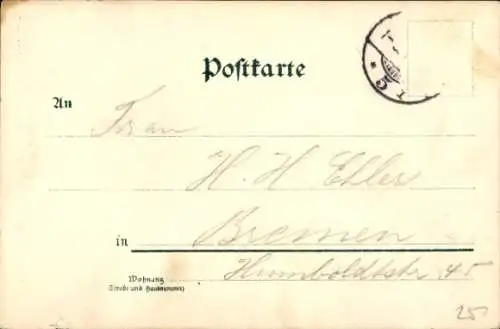 Litho Falkenberg Lilienthal Niedersachsen, Bierbrauerei Falkenberg AG