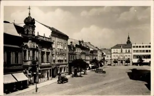 Ak Hranice na Moravě Mährisch Weißkirchen Region Olmütz, Zerotinovo namesti