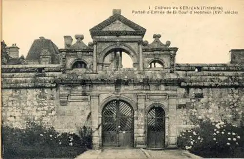 12 Ak Album Château de Kerjean Saint Vougay Finistère