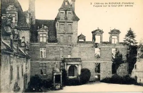 12 Ak Album Château de Kerjean Saint Vougay Finistère