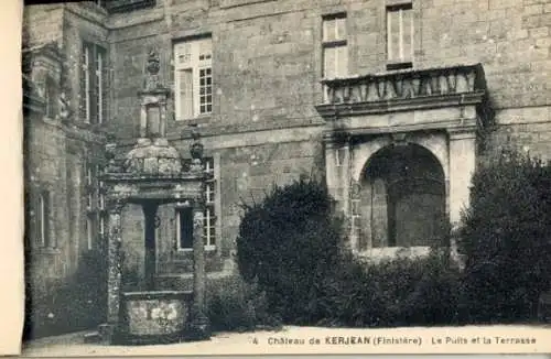 12 Ak Album Château de Kerjean Saint Vougay Finistère