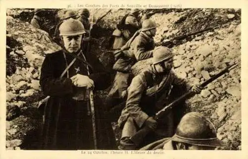 Album10 Ak Verdun La plus grande Bataille de la plus Grande Guerre Les Combats des Forts de Douaumon