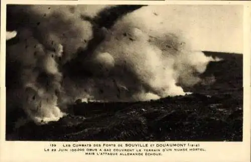 Album10 Ak Verdun La plus grande Bataille de la plus Grande Guerre Les Combats des Forts de Douaumon