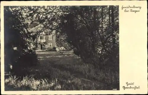 Ak Freudenberg im Siegerland, Haus Gambachtal