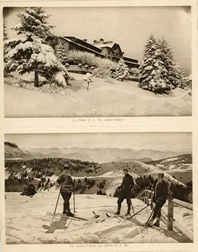 5 Ak im Umschlag zusammenhängend  Mont Revard Aix les Bains Savoie