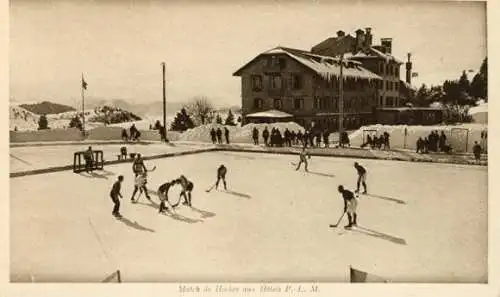 5 Ak im Umschlag zusammenhängend  Mont Revard Aix les Bains Savoie