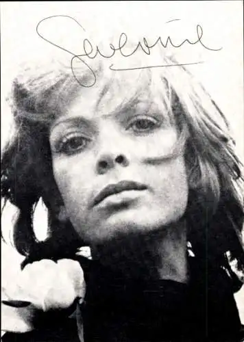 Ak Schauspielerin Severine, Portrait, Autogramm