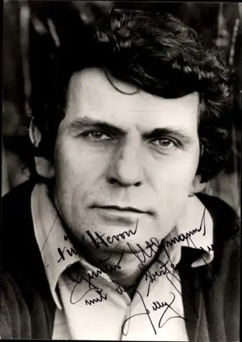 Ak Schauspieler Willy Schäfer, Portrait, Autogramm