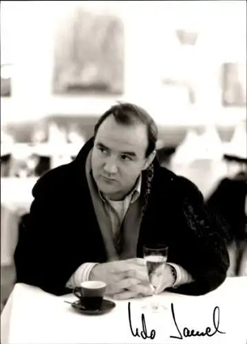 Ak Schauspieler Udo Samel, Portrait, Autogramm