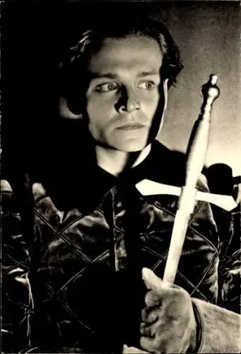 Ak Schauspieler Siegfried Buhl, Portrait, Autogramm