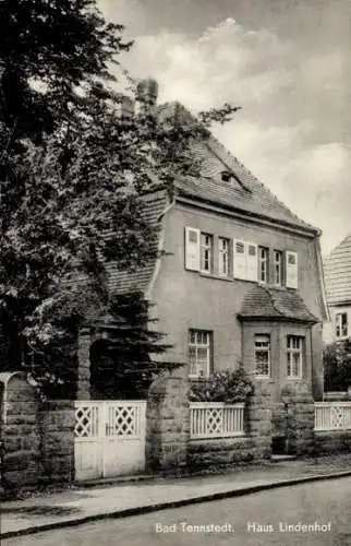 Ak Bad Tennstedt in Thüringen, Haus Lindenhof