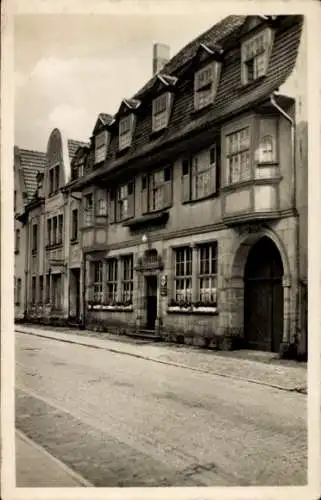 Ak Schalkau in Thüringen, Hotel Thüringer Hof