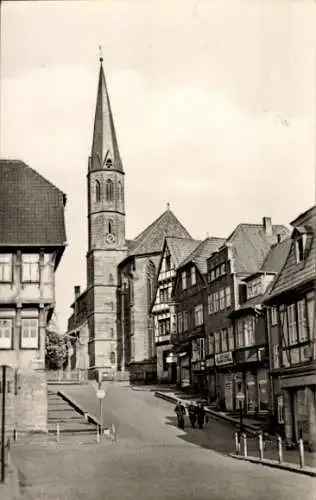 Ak Heiligenstadt in Oberfranken, Bergstraße, Kirche