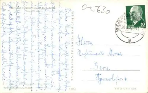 Ak Heiligenstadt in Oberfranken, Bergstraße, Kirche