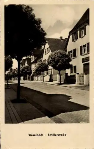 Ak Vieselbach Erfurt in Thüringen, Schillerstraße