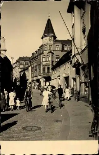 Ak Radeberg in Sachsen, Hauptstraße