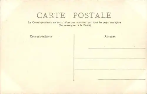 Ak Frauenakt, Rückansicht, Tierfelle