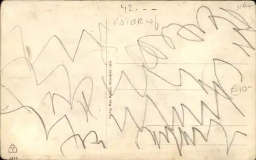 Ak Elberfeld Wuppertal, Augustastraße