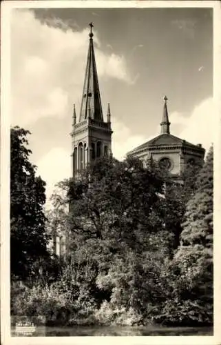 Ak Bydgoszcz Bromberg Westpreußen, Kirche