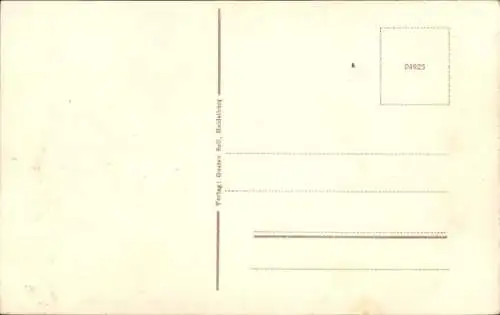 Ak Osterburken in Baden, Gesamtansicht