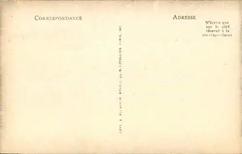 Ak Meknes Marokko, Töpferhändler