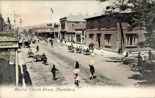 Ak Maritzburg Pietermaritzburg Südafrika, Central Church-Street