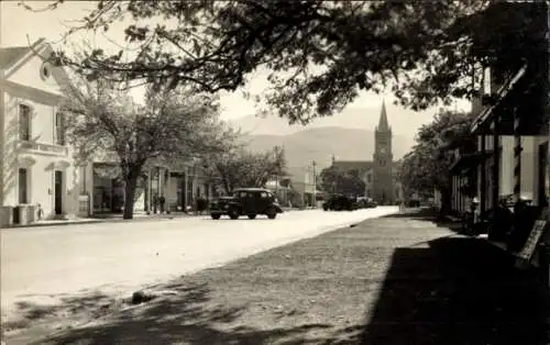 Foto Ak Robertson Südafrika, Kerkstraat