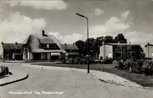 Ak Hyppolitushoef Hippolytushoef Wieringen Nordholland Niederlande, Van Kempenstraat