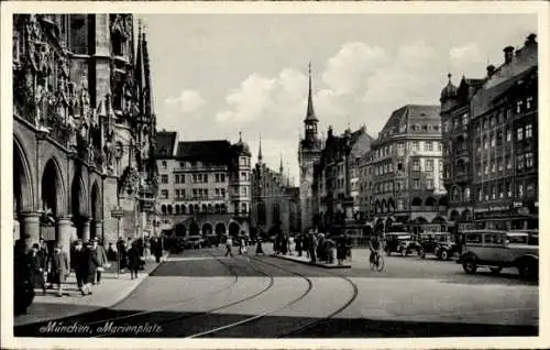 Ak München, Marienplatz