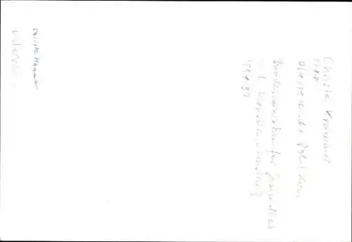 Ak Politikerin Christa Krammer, Österreich, Porträt, Autogramm