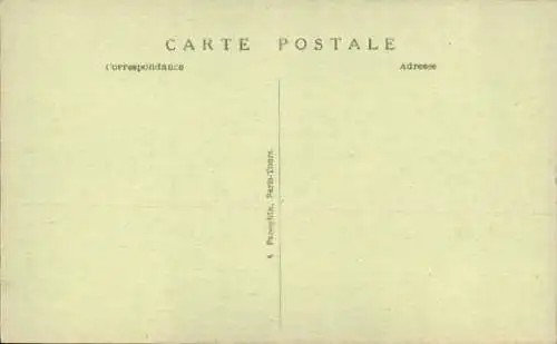 Ak Paris Frankreich, Internationale Ausstellung für dekorative Kunst 1925, Peniches Paul Poiret