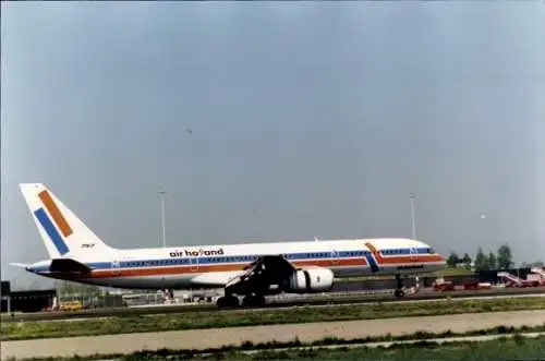 Foto Niederländisches Passagierflugzeug, Boeing 727-27 B, Air Holland