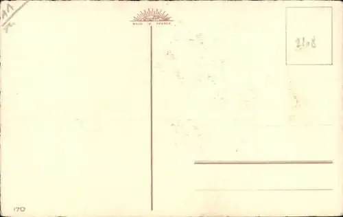 Künstler Ak Klein, Catharina, Blumenstrauß, Veilchen