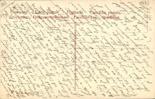 Ak Rubus Brombeeren, Obst