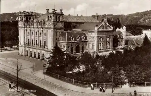 Ak Koblenz am Rhein, Festhalle