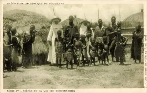 Ak Missionen der Diener Mariens, Apostolische Präfektur Swasiland, Royal Kreeyl