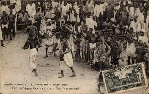 Ak Afrika, Tanzende Afikaner, Tam-Tam