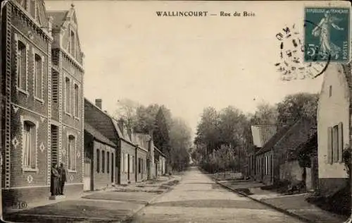 Ak Walincourt Nord, Rue du Bois