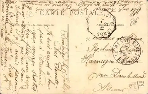 Ak Wallers Nord, Le Calvaire