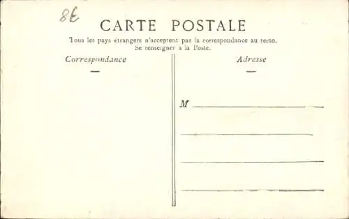 Ak Roubaix Nord, Bahnhof