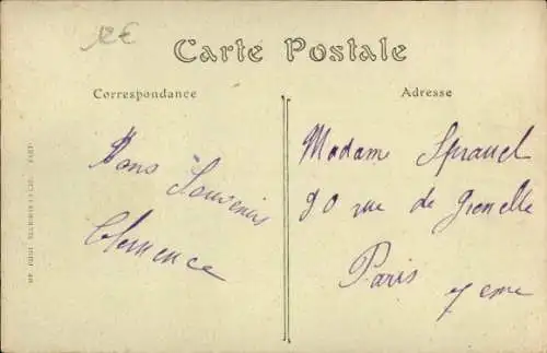 Ak Villers sur Mer Calvados, Villa Les Landiers