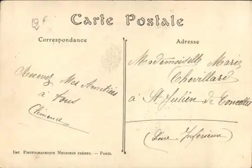 Ak Villers sur Mer Calvados, Villa Dorange