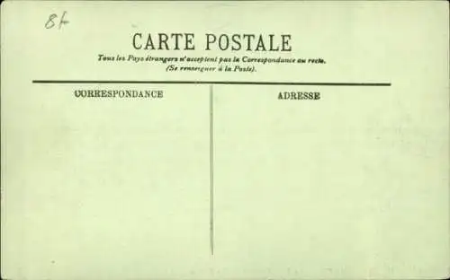 Ak Villers sur Mer Calvados, Villa Dorange, Garten