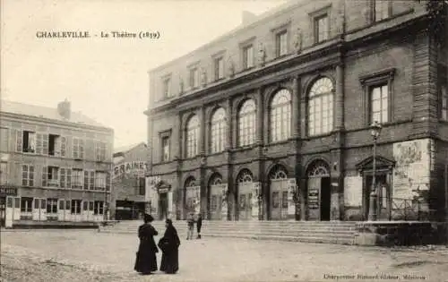 Ak Charleville Mézières Ardennes, Theater